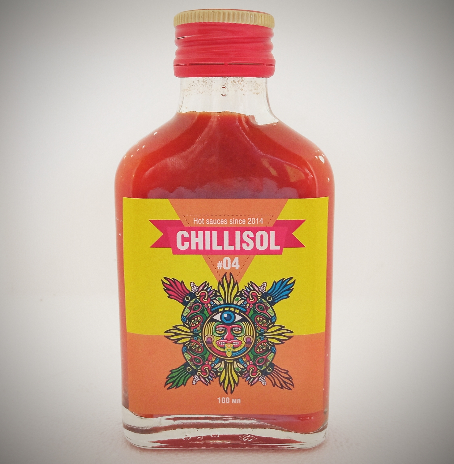 Острый соус Chillisol #4