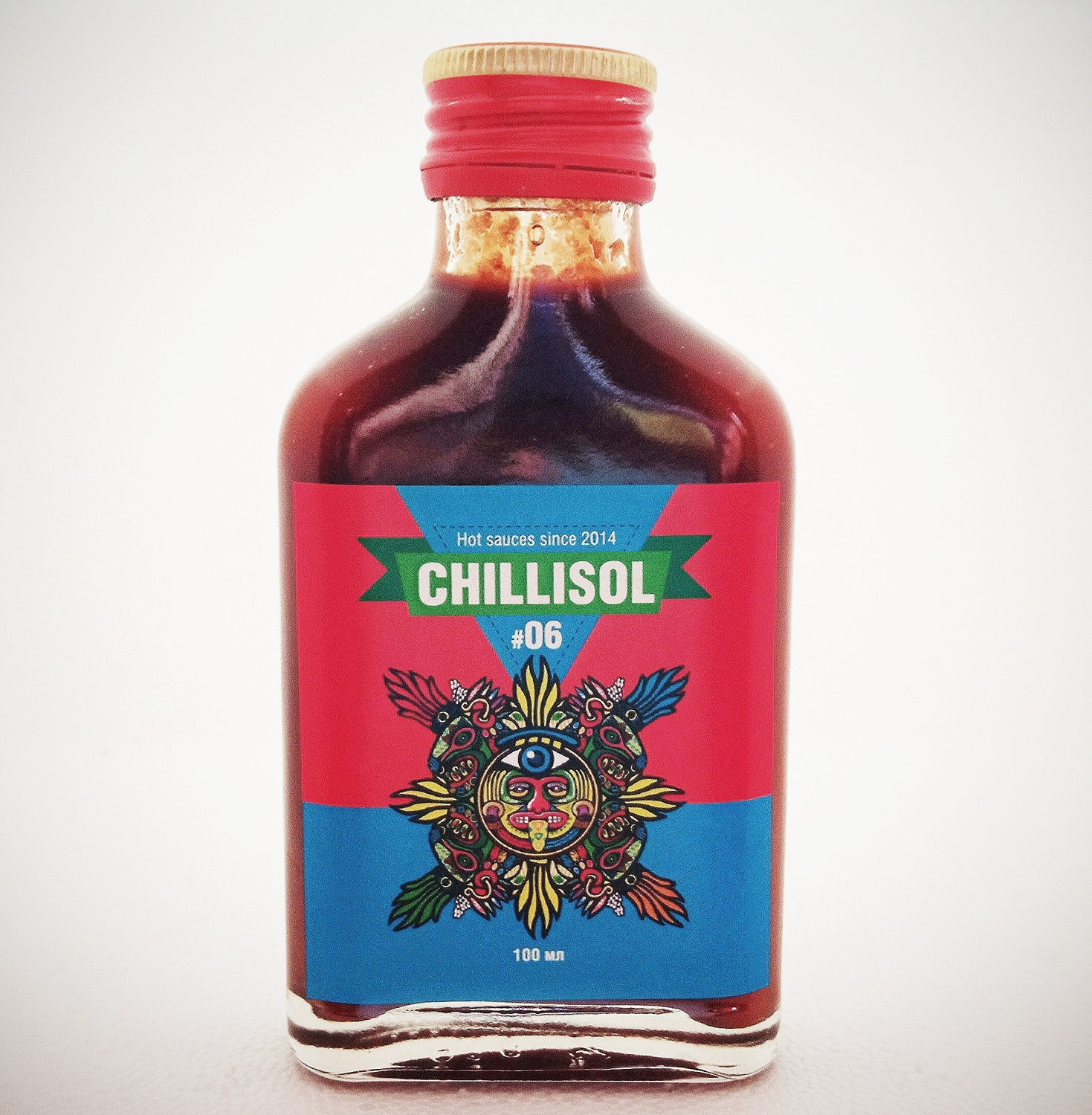 Острый соус Chillisol #6