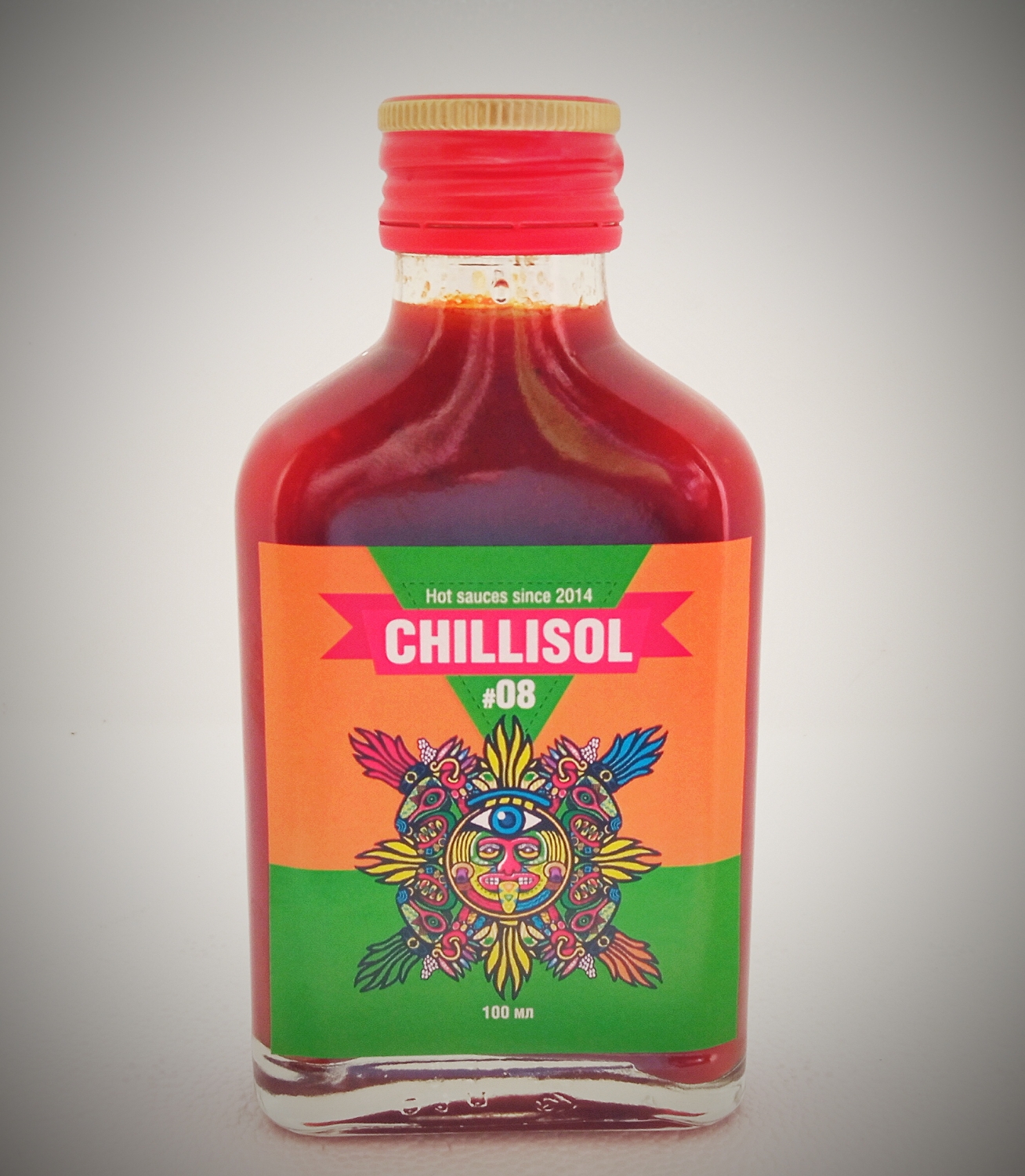 Острый соус Chillisol #8